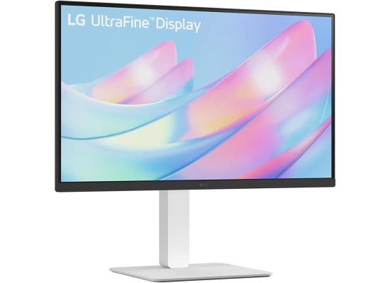 LG 27US550-W – 27” UHD 4K IPS Monitor with HDR10 & Ergonomic Stand White- Monitor